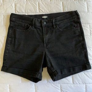 Old Navy boyfriend jean in black size 10